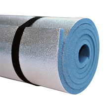 Load image into Gallery viewer, EVA CAMPING MAT WITH SILVER FOIL - 10MM