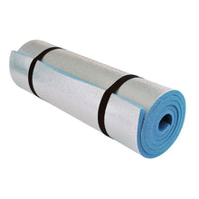 Load image into Gallery viewer, EVA CAMPING MAT WITH SILVER FOIL - 10MM