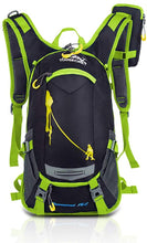 Load image into Gallery viewer, 18L waterproof hiking bag bladder bag running bag camping daypack multipurpose backpack