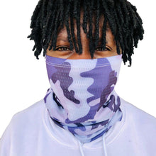 Load image into Gallery viewer, Colorful Neck Gaiter Windproof Hiking Buff Multipurpose Tube Head Scarf