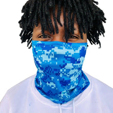 Load image into Gallery viewer, Colorful Neck Gaiter Windproof Hiking Buff Multipurpose Tube Head Scarf