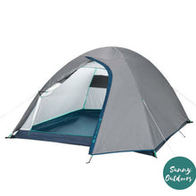 Load image into Gallery viewer, CAMPING TENT MH100 - GREY - 3 PERSON