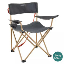 Load image into Gallery viewer, LARGE FOLDING CAMPING CHAIR - BASIC XL