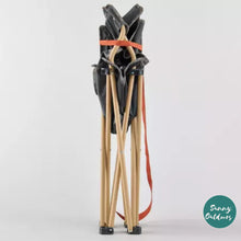 Load image into Gallery viewer, LARGE FOLDING CAMPING CHAIR - BASIC XL