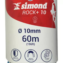 Load image into Gallery viewer, Climbing Rope 10 Mm X 60 M - Rock+ Blue