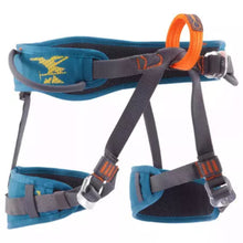 Load image into Gallery viewer, CLIMBING HARNESS EASY 3 BLUE