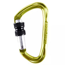 Load image into Gallery viewer, Screwgate Karabiner - Rocky Yellow