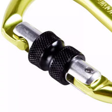 Load image into Gallery viewer, Screwgate Karabiner - Rocky Yellow