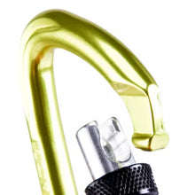 Load image into Gallery viewer, Screwgate Karabiner - Rocky Yellow