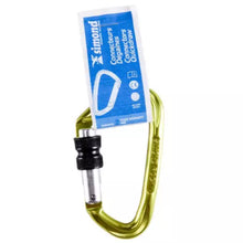 Load image into Gallery viewer, Screwgate Karabiner - Rocky Yellow