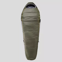Load image into Gallery viewer, TREKKING MUMMY SLEEPING BAG - TREK 500 0°C WADDING TWINNABLE - KHAKI
