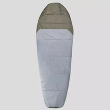 Load image into Gallery viewer, TREKKING MUMMY SLEEPING BAG - TREK 500 0°C WADDING TWINNABLE - KHAKI