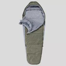 Load image into Gallery viewer, TREKKING MUMMY SLEEPING BAG - TREK 500 0°C WADDING TWINNABLE - KHAKI