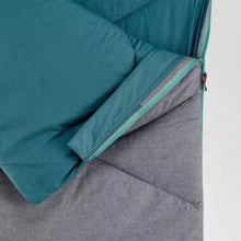 Load image into Gallery viewer, Cotton Sleeping Bag For Camping Arpenaz 10° Cotton
