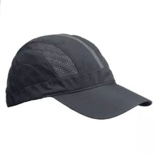 Load image into Gallery viewer, Ventilated Mountain Trekking Cap - TREK 500 - Dark Grey