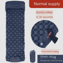Load image into Gallery viewer, Ultralight Compact Inflatable Camping Sleeping Mat With Foot Pump