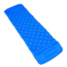 Load image into Gallery viewer, Ultralight Compact Inflatable Camping Sleeping Mat With Foot Pump