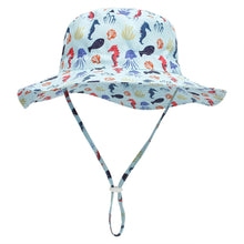 Load image into Gallery viewer, Kids Colorful Quick-Dry Bucket Hat