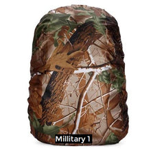 Load image into Gallery viewer, Ultralight Rain Cover For Outdoor Camping Backpack Hiking Bag Cycling Bag School Bag Waterproof Backpack Rain Cover