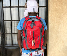 Load image into Gallery viewer, 30L hiking bag camping daypack multipurpose backpack