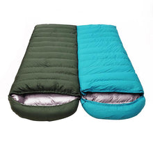 Load image into Gallery viewer, -10°C Envelope-Shaped Down Sleeping Bag