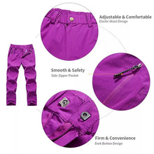 Load image into Gallery viewer, Womens Sports Pants Quick-dry Pants for hiking, running, camping, fishing and outdoors