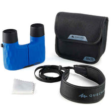 Load image into Gallery viewer, Adult fixed focus binoculars - x10 magnification - blue
