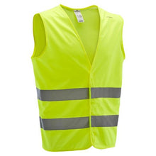 Load image into Gallery viewer, Adult high visibility safety vest 500 - neon yellow - Sunny Outdoors