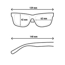 Load image into Gallery viewer, Adults category 3 hiking sunglasses mh140