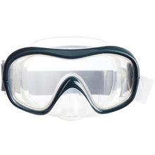Load image into Gallery viewer, Adult or kids' snorkelling mask snk 500 - grey