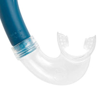 Load image into Gallery viewer, Adult’s diving snorkelling fins mask and snorkel kit snk 500 - blue