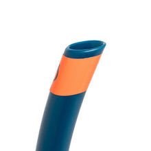 Load image into Gallery viewer, Adult’s diving snorkelling fins mask and snorkel kit snk 500 - blue