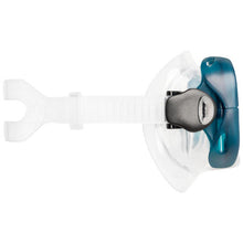 Load image into Gallery viewer, Adult’s diving snorkelling fins mask and snorkel kit snk 500 - blue