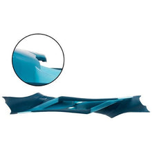Load image into Gallery viewer, Adult’s diving snorkelling fins mask and snorkel kit snk 500 - blue - Sunny Outdoors