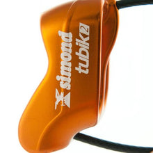 Load image into Gallery viewer, Belaying system and descender - tubik 2 orange - Sunny Outdoors