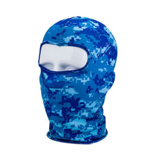 Load image into Gallery viewer, Windproof Colorful balaclava for hiking cold protection motorcycle wind protection breathable moisture wicking hat
