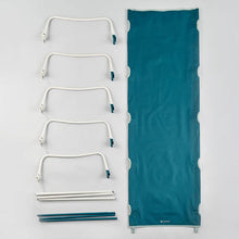 Load image into Gallery viewer, Camping bed basic camp bed 60 cm 1 person