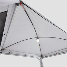 Load image into Gallery viewer, Camping living room with poles arpenaz base fresh 10-person - Sunny Outdoors