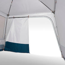 Load image into Gallery viewer, Camping living room with poles arpenaz base fresh 10-person