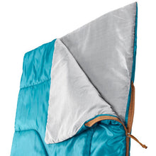 Load image into Gallery viewer, Camping sleeping bag arpenaz 20°