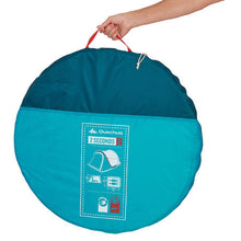 Load image into Gallery viewer, 2 person pop-up tent - 2 seconds