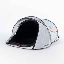 Load image into Gallery viewer, 2 person blackout pop-up tent - 2 seconds fresh & black