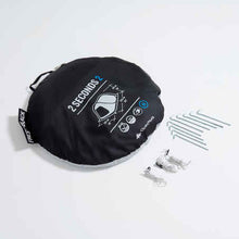 Load image into Gallery viewer, 2 person blackout pop-up tent - 2 seconds fresh & black