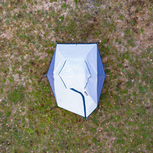 Load image into Gallery viewer, 2 person blackout poled tent - mh100 fresh & black