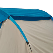 Load image into Gallery viewer, Camping tent with poles - arpenaz 4 - 4 person - 1 bedroom