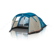 Load image into Gallery viewer, Camping tent with poles - arpenaz 4 - 4 person - 1 bedroom