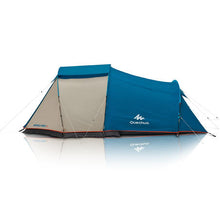 Load image into Gallery viewer, Camping tent with poles - arpenaz 4 - 4 person - 1 bedroom