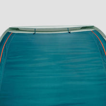 Load image into Gallery viewer, Camping tent with poles arpenaz 4.2 4 people 2 bedrooms