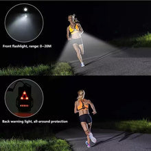 Load image into Gallery viewer, Lightweight Chest Lamp For Running, Jogging, Hiking, Cycling