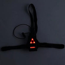 Load image into Gallery viewer, Lightweight Chest Lamp For Running, Jogging, Hiking, Cycling